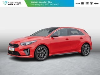 Kia Ceed 1.4 T-GDi GT-Line | Schuif-kanteldak | Climate control | Sportstoelen | Carplay | NL + Dealeronderhouden