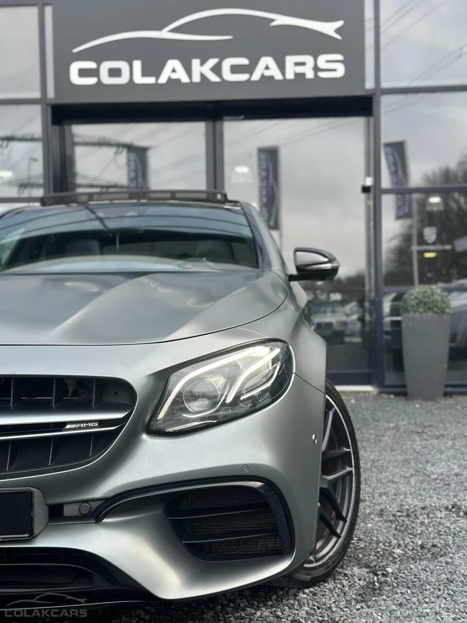 Hoofdafbeelding Mercedes-Benz E-Klasse