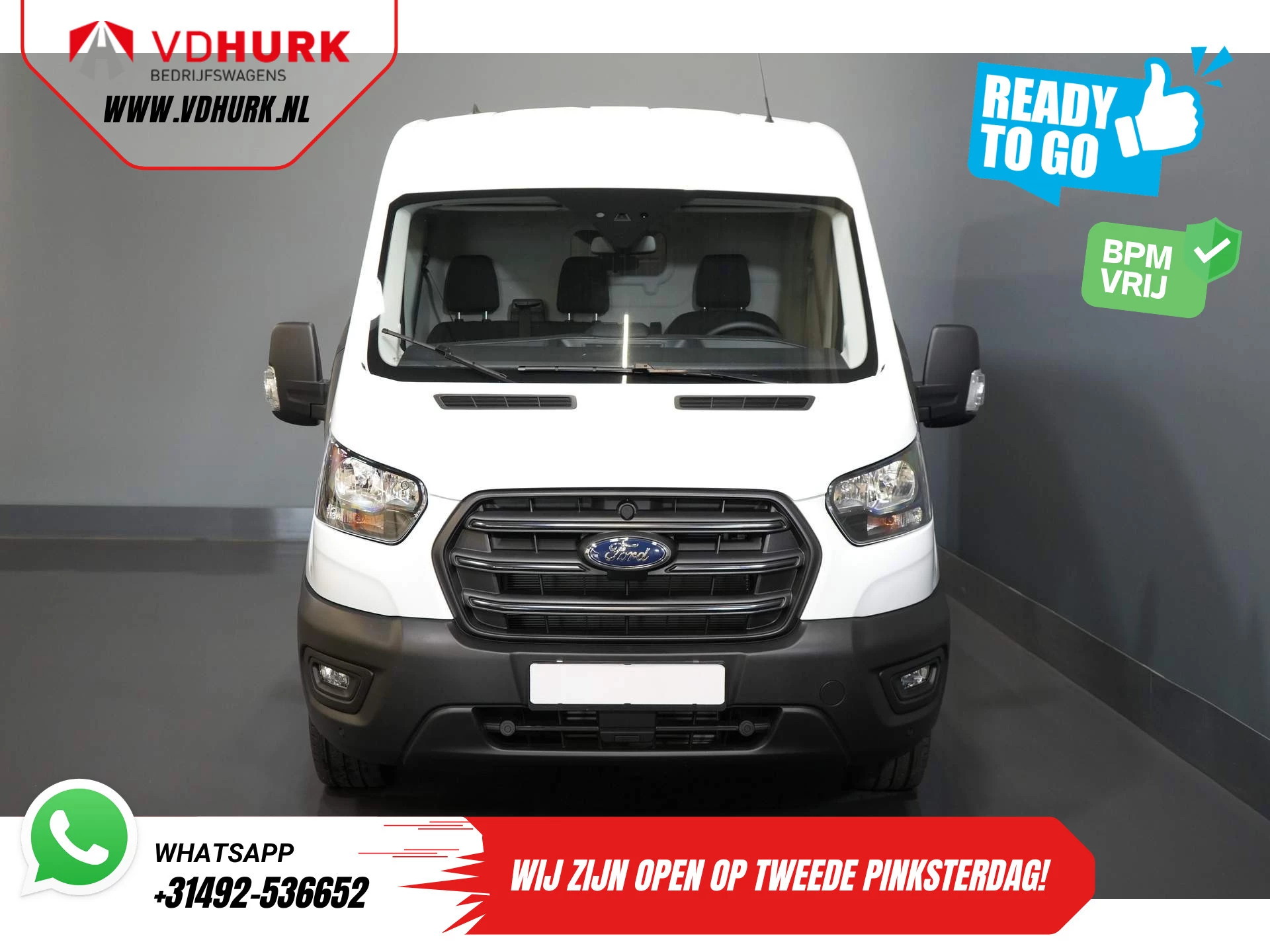 Hoofdafbeelding Ford Transit