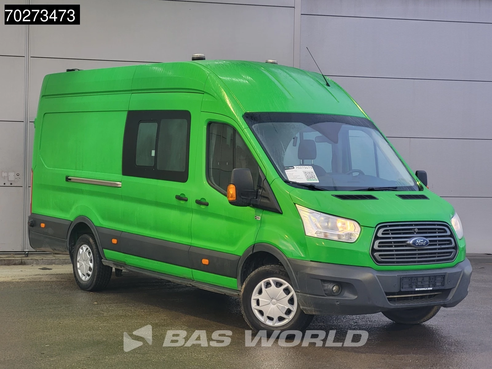 Hoofdafbeelding Ford Transit