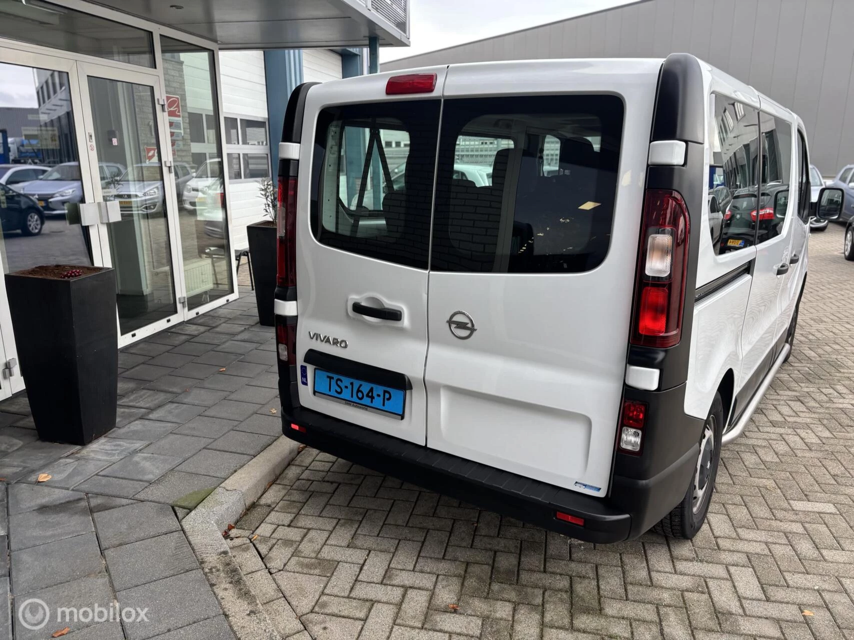 Hoofdafbeelding Opel Vivaro