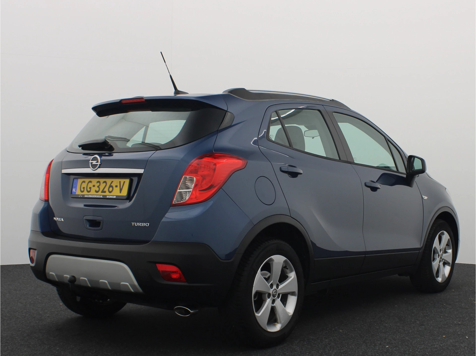 Hoofdafbeelding Opel Mokka