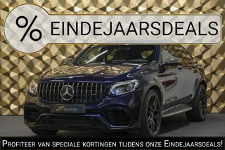 Mercedes-Benz GLC-klasse Coupé GLC63s AMG 510pk 4MATIC+ Keramisch Schuifdak Distronic+ Burmester Luchtvering Trekhaak Head-up VOL VOL VOL!!!