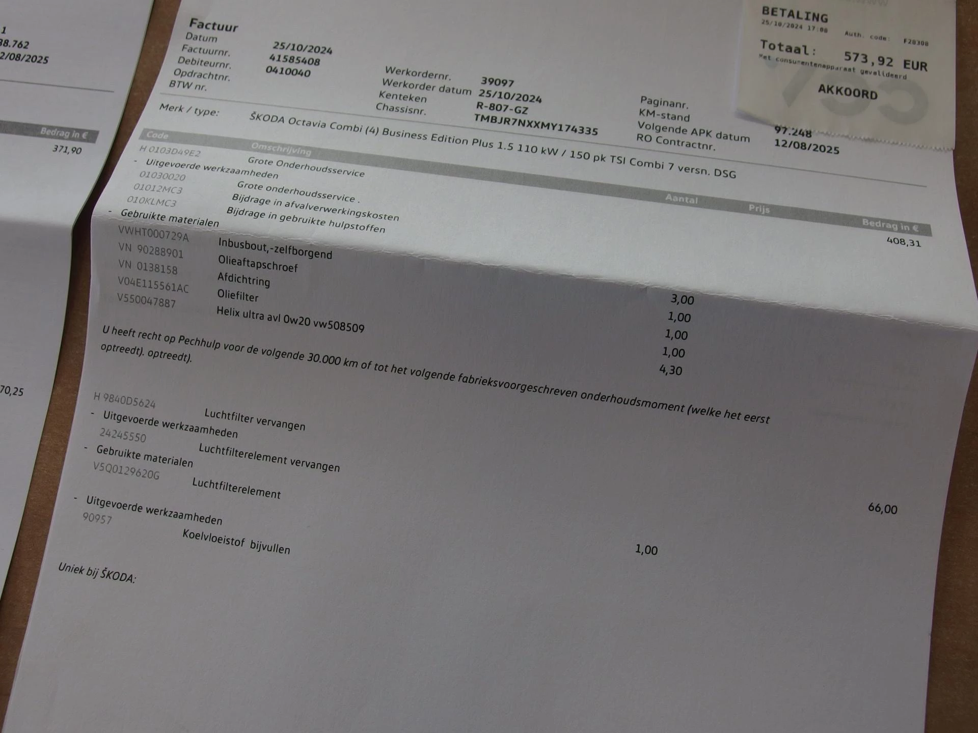 Hoofdafbeelding Škoda Octavia