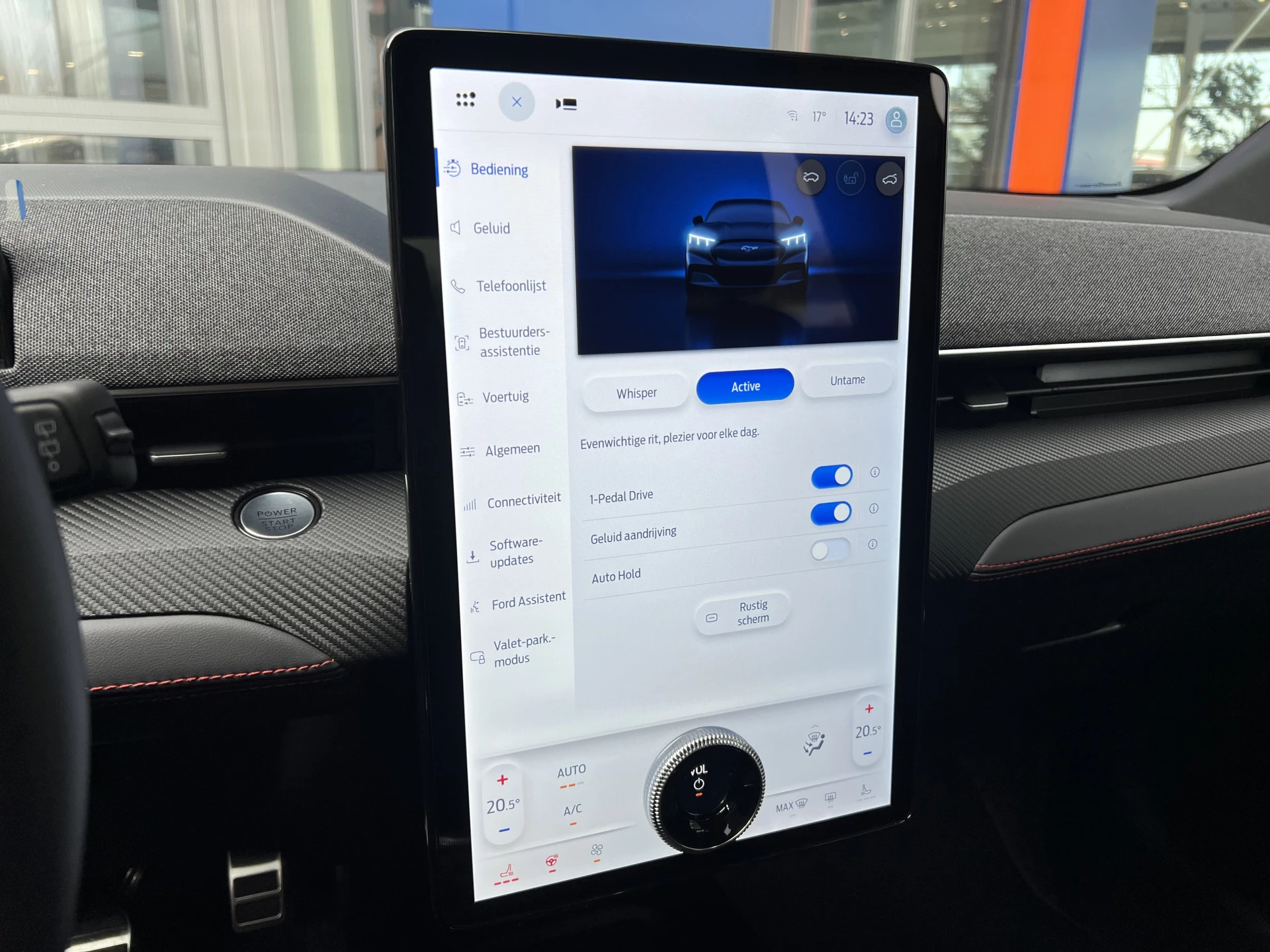 Hoofdafbeelding Ford Mustang Mach-E