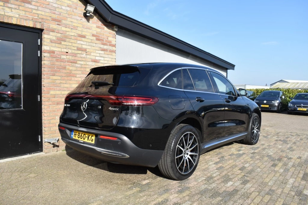 Hoofdafbeelding Mercedes-Benz EQC