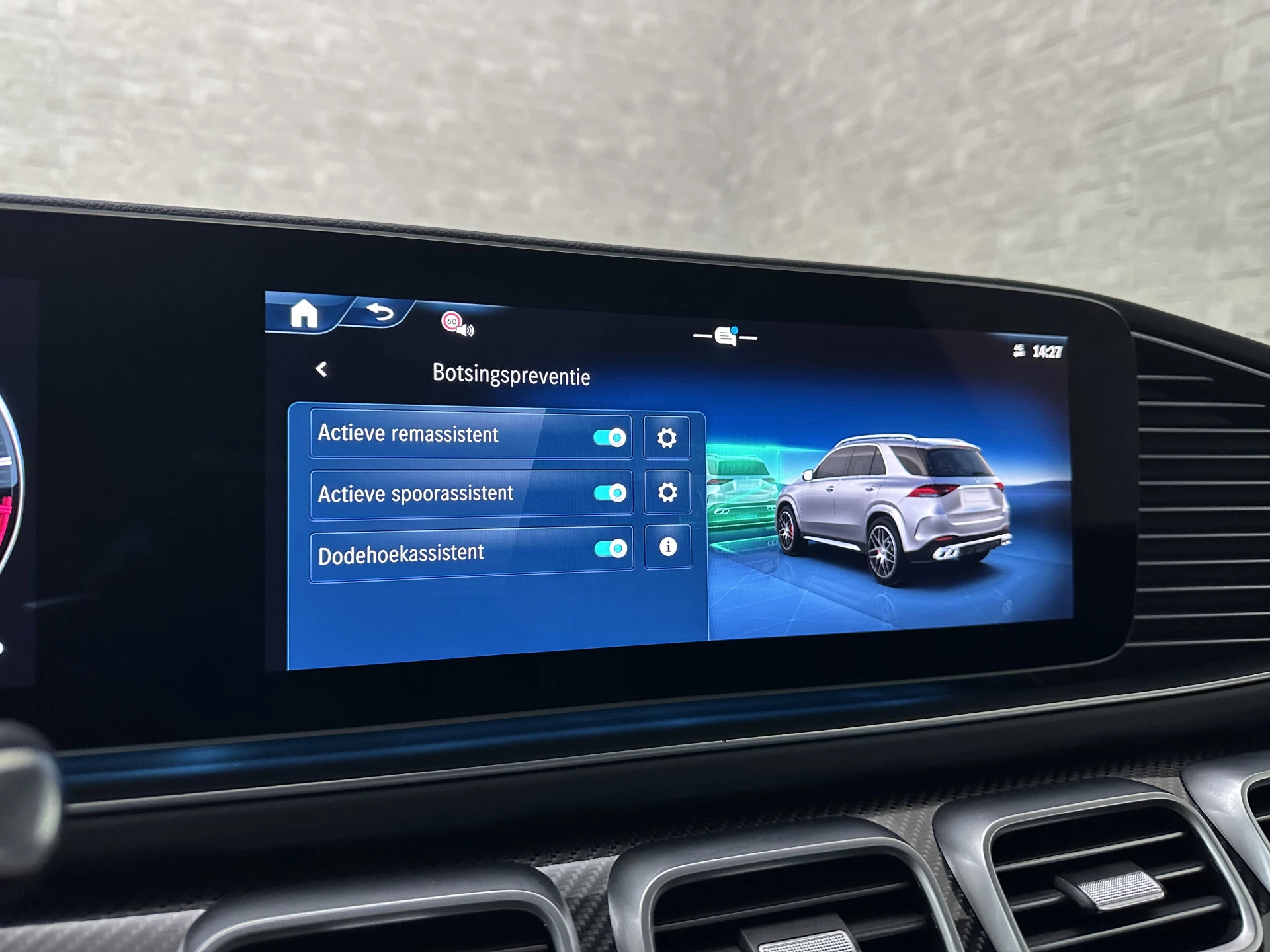 Hoofdafbeelding Mercedes-Benz GLE