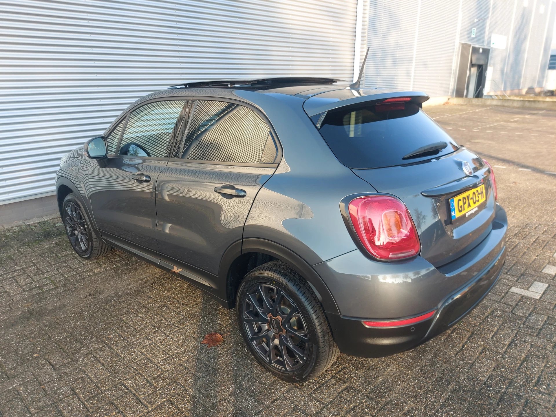 Hoofdafbeelding Fiat 500X