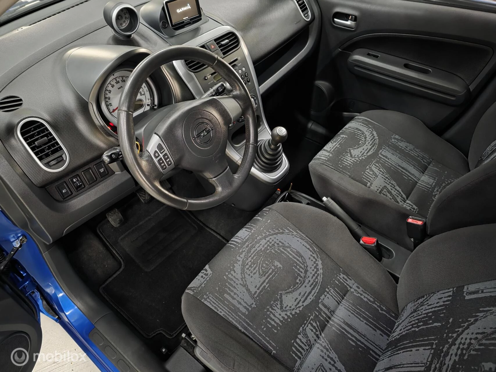 Hoofdafbeelding Opel Agila