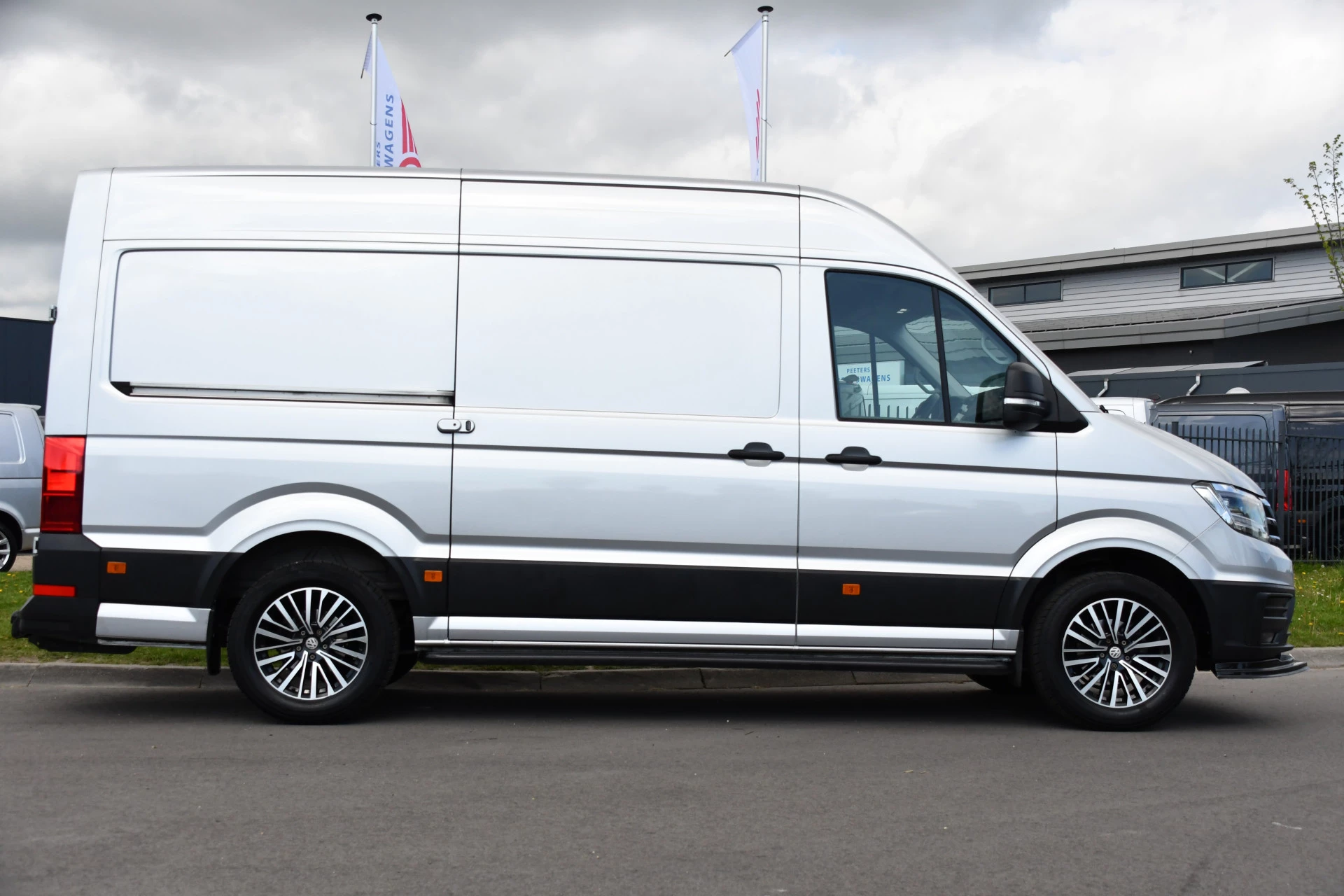 Hoofdafbeelding Volkswagen Crafter