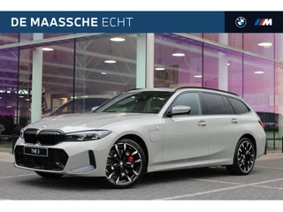 BMW 3 Serie Touring 330e High Executive M Sport Automaat / Panoramadak / Trekhaak / Adaptieve LED / Sportstoelen / Comfort Access / Parking Assistant Plus / Stuurverwarming