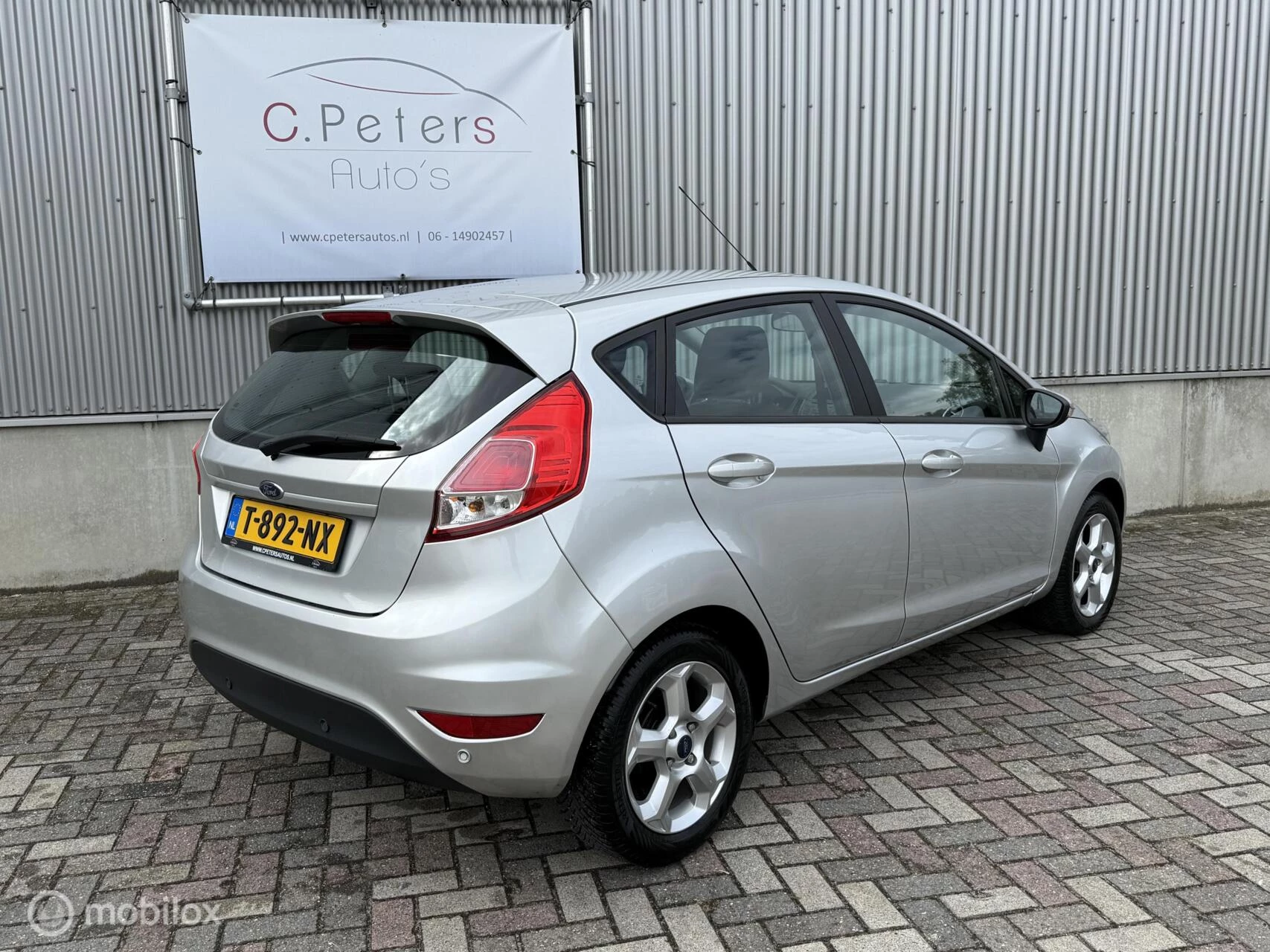 Hoofdafbeelding Ford Fiesta