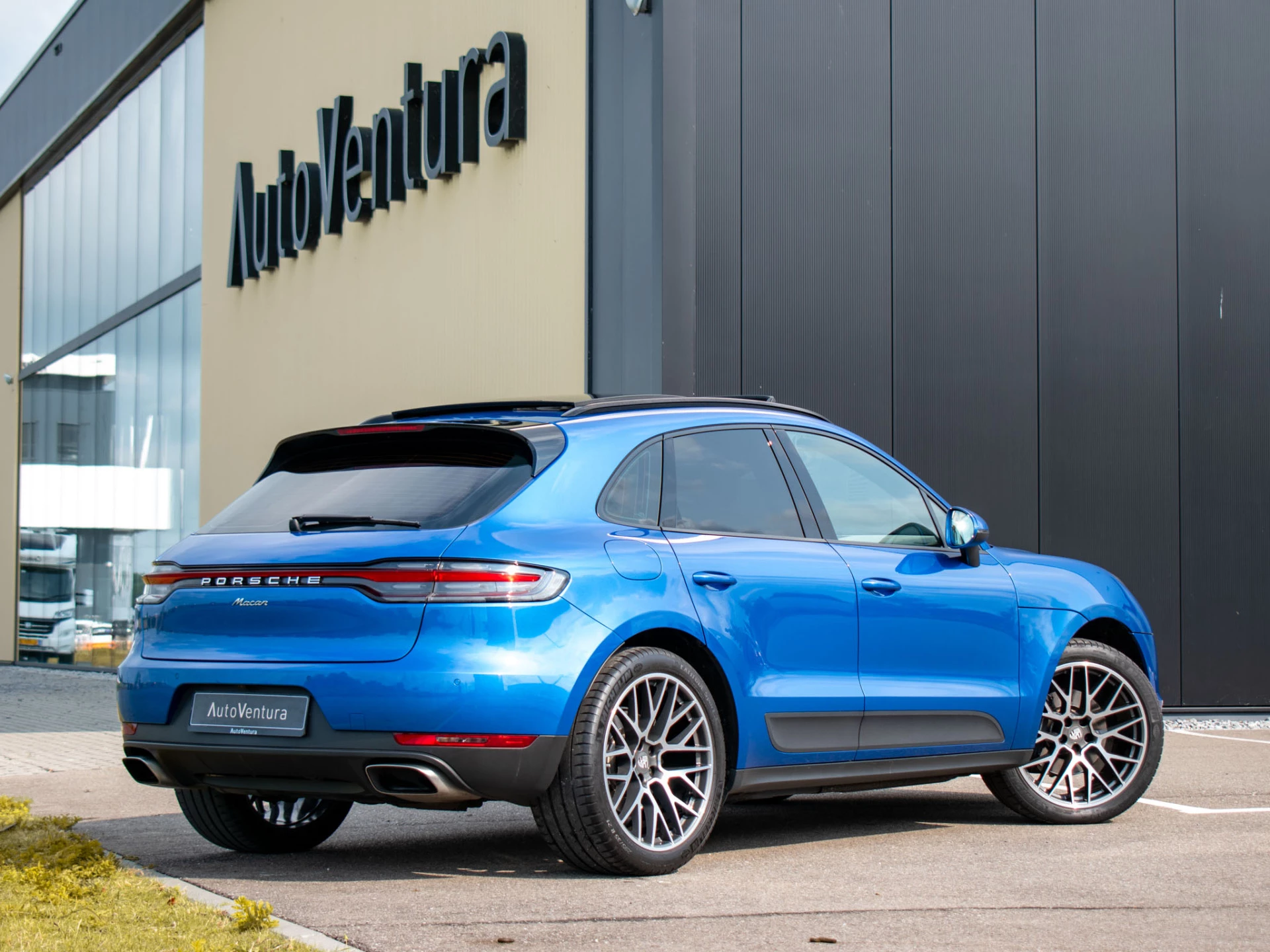 Hoofdafbeelding Porsche Macan