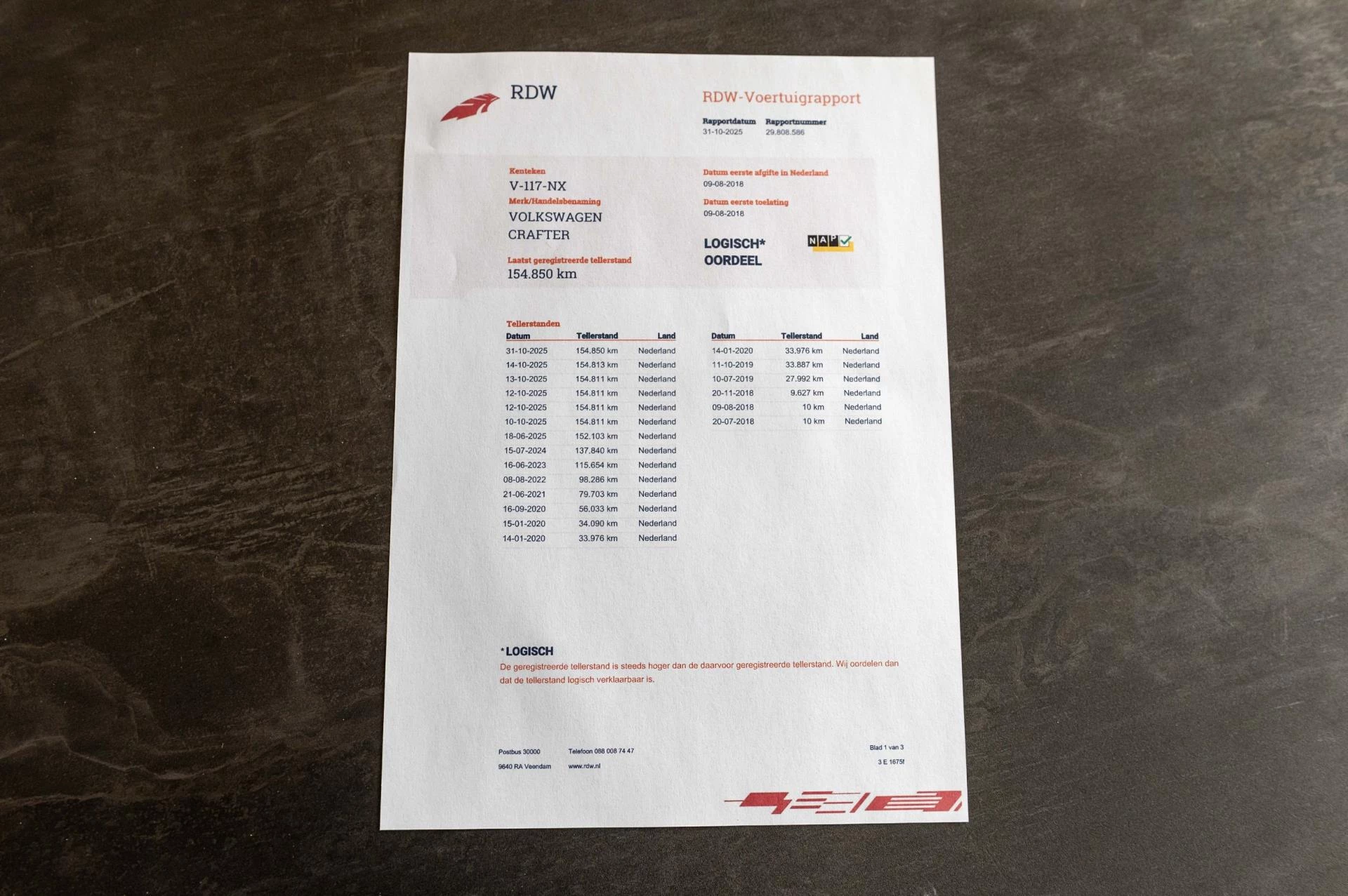 Hoofdafbeelding Volkswagen Crafter