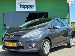 Ford Fiesta 1.25 Ghia|1e Eigenaar|Airco|Elektr.ramen|5-Deurs
