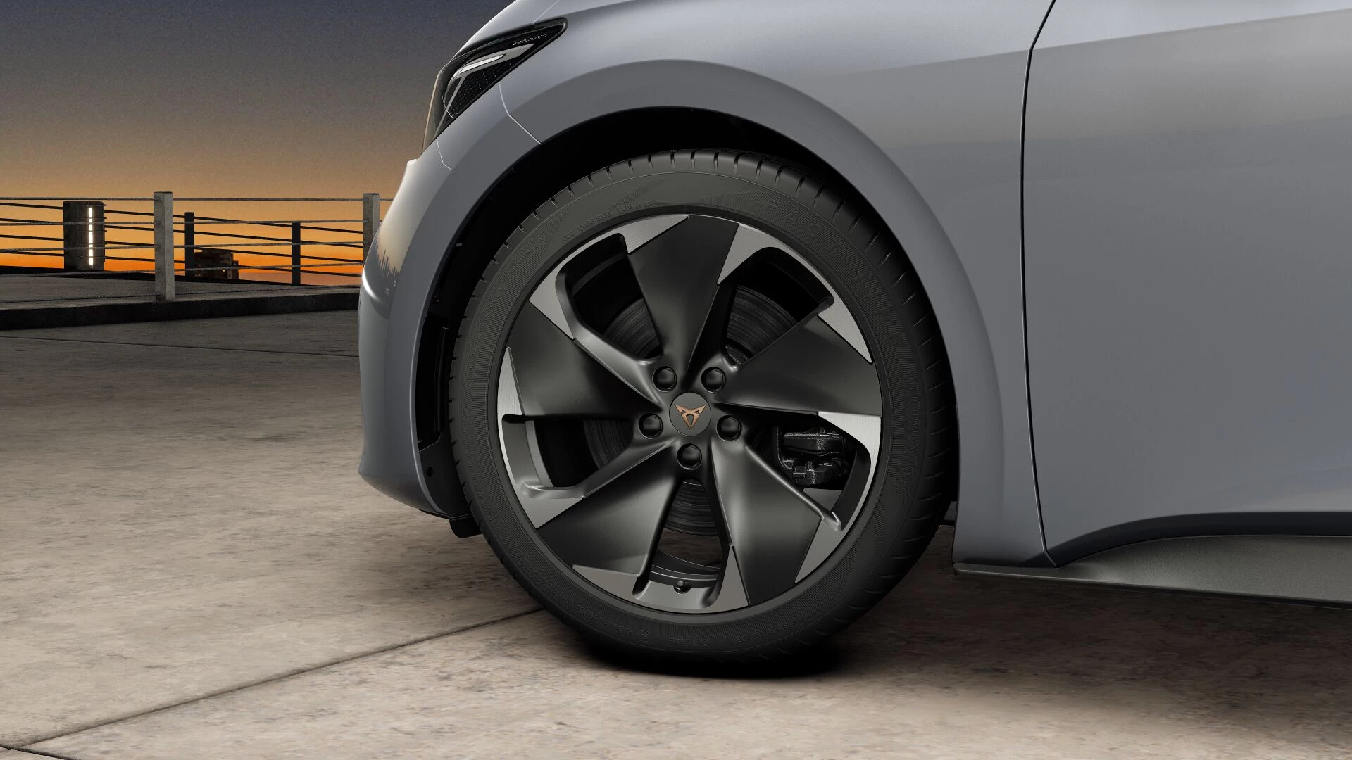Hoofdafbeelding CUPRA Born