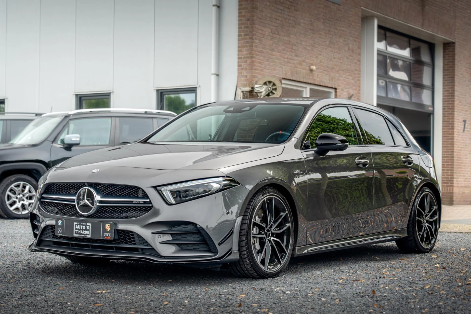 Hoofdafbeelding Mercedes-Benz A-Klasse