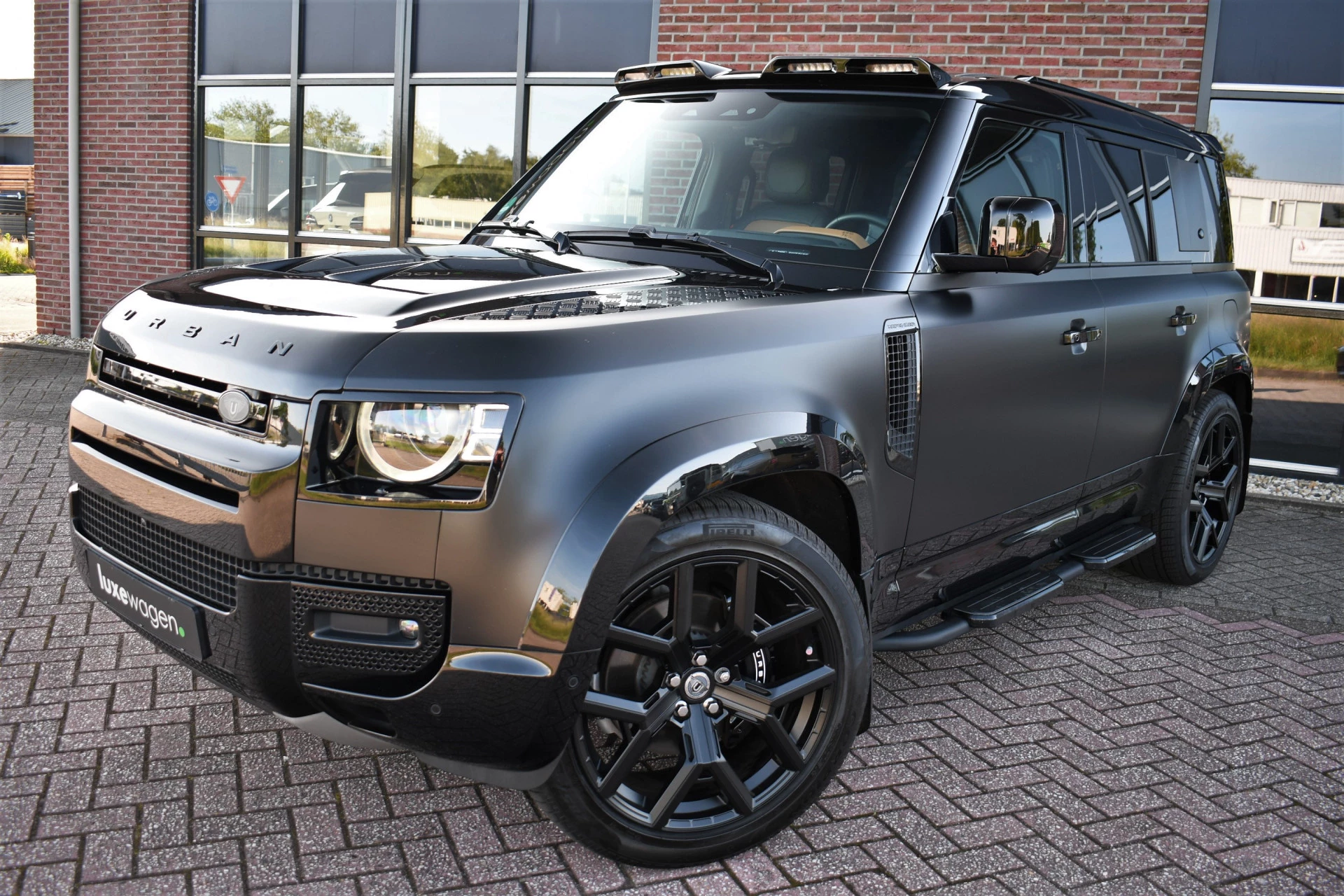 Hoofdafbeelding Land Rover Defender
