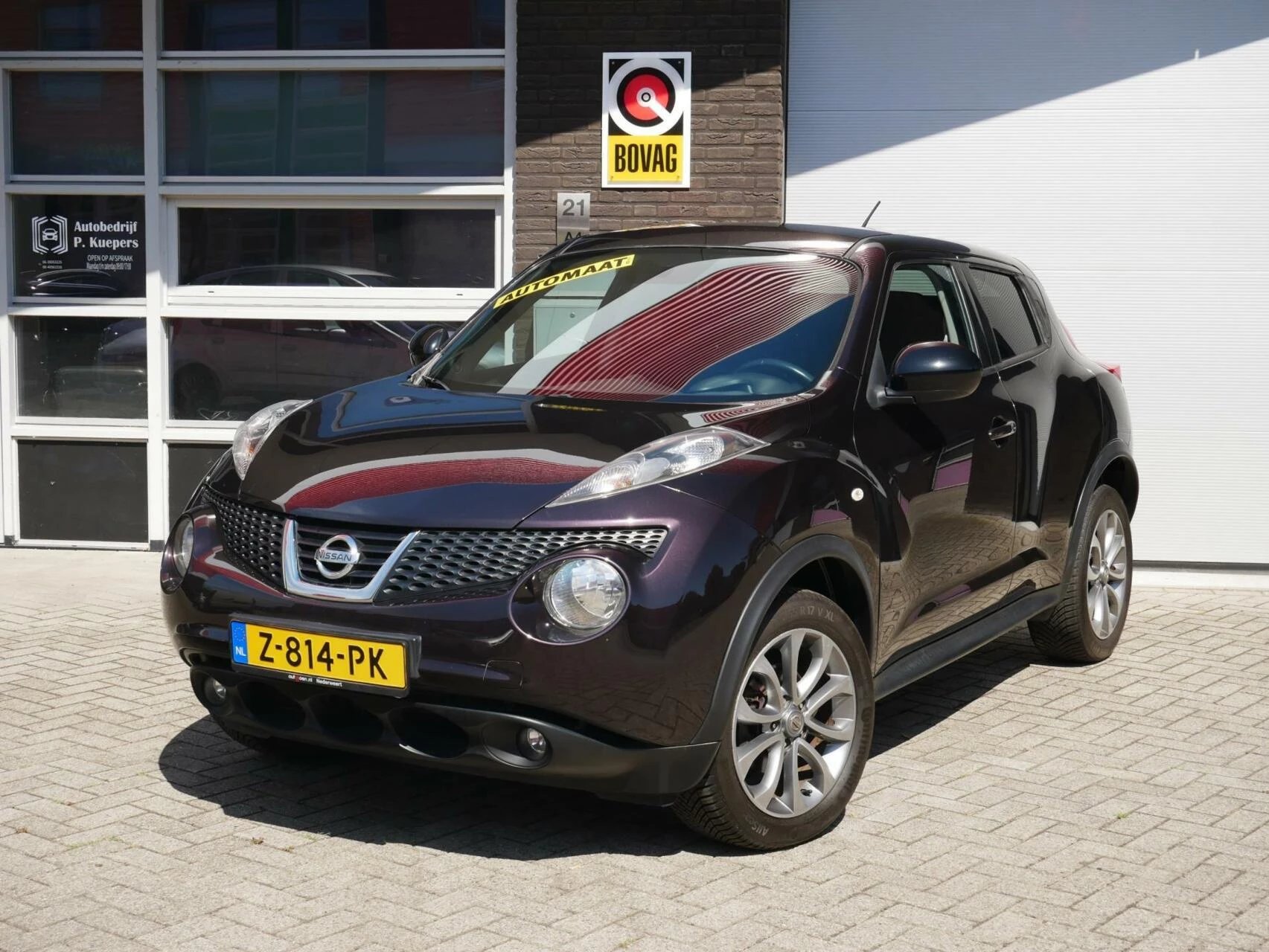 Hoofdafbeelding Nissan Juke