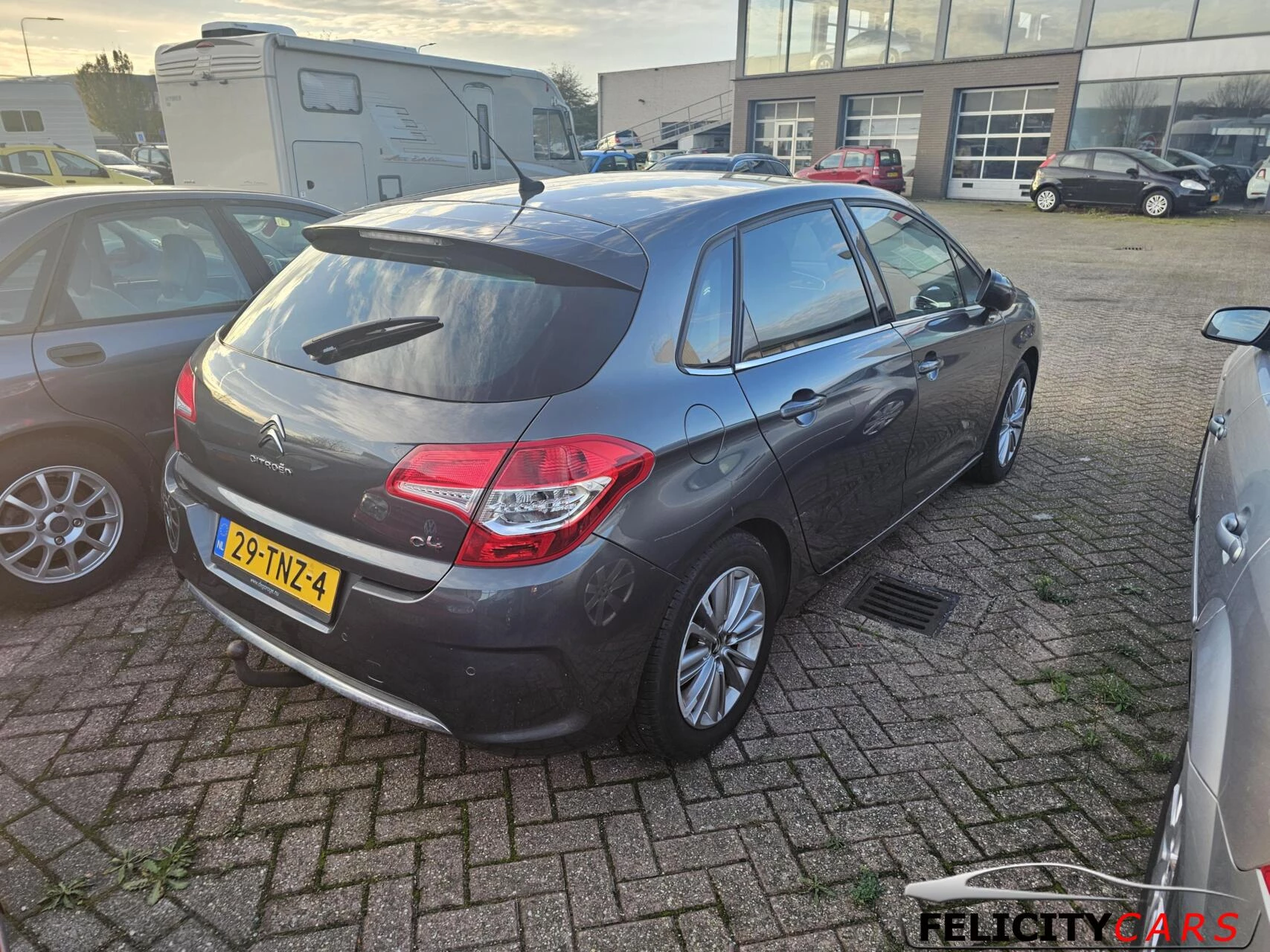 Hoofdafbeelding Citroën C4