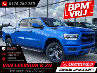 Dodge Ram 1500 V8 Built to Serve | Hydro Blue | Achteruitrijcamera