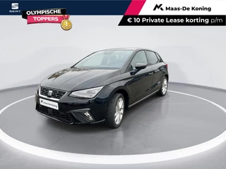 SEAT Ibiza FR Business Connect 1.0 EcoTSI 70 kW / 95 PK Hatch | Metallic Lak | Herwaardering! | Privatelease 410,- Per maand!