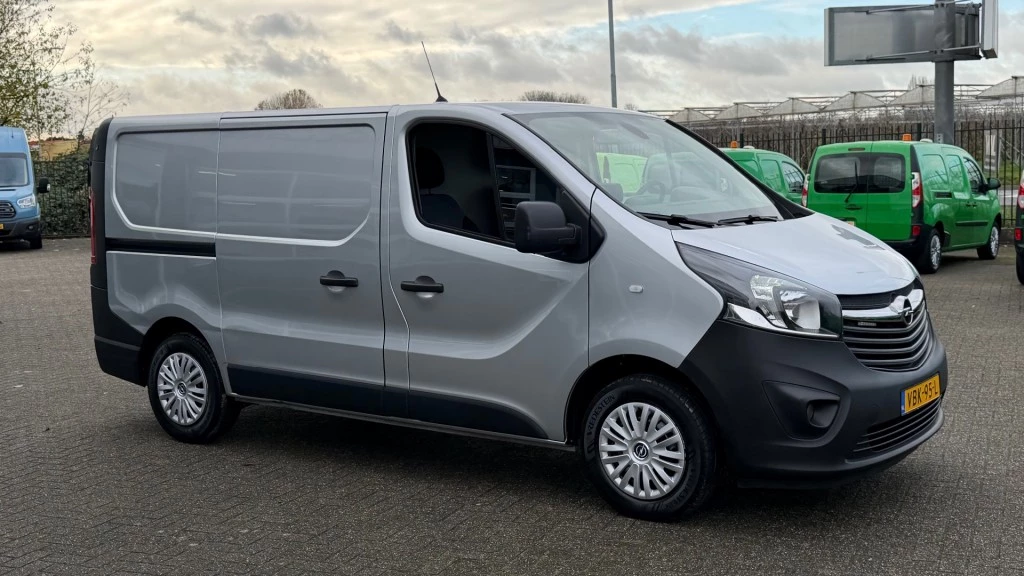 Hoofdafbeelding Opel Vivaro