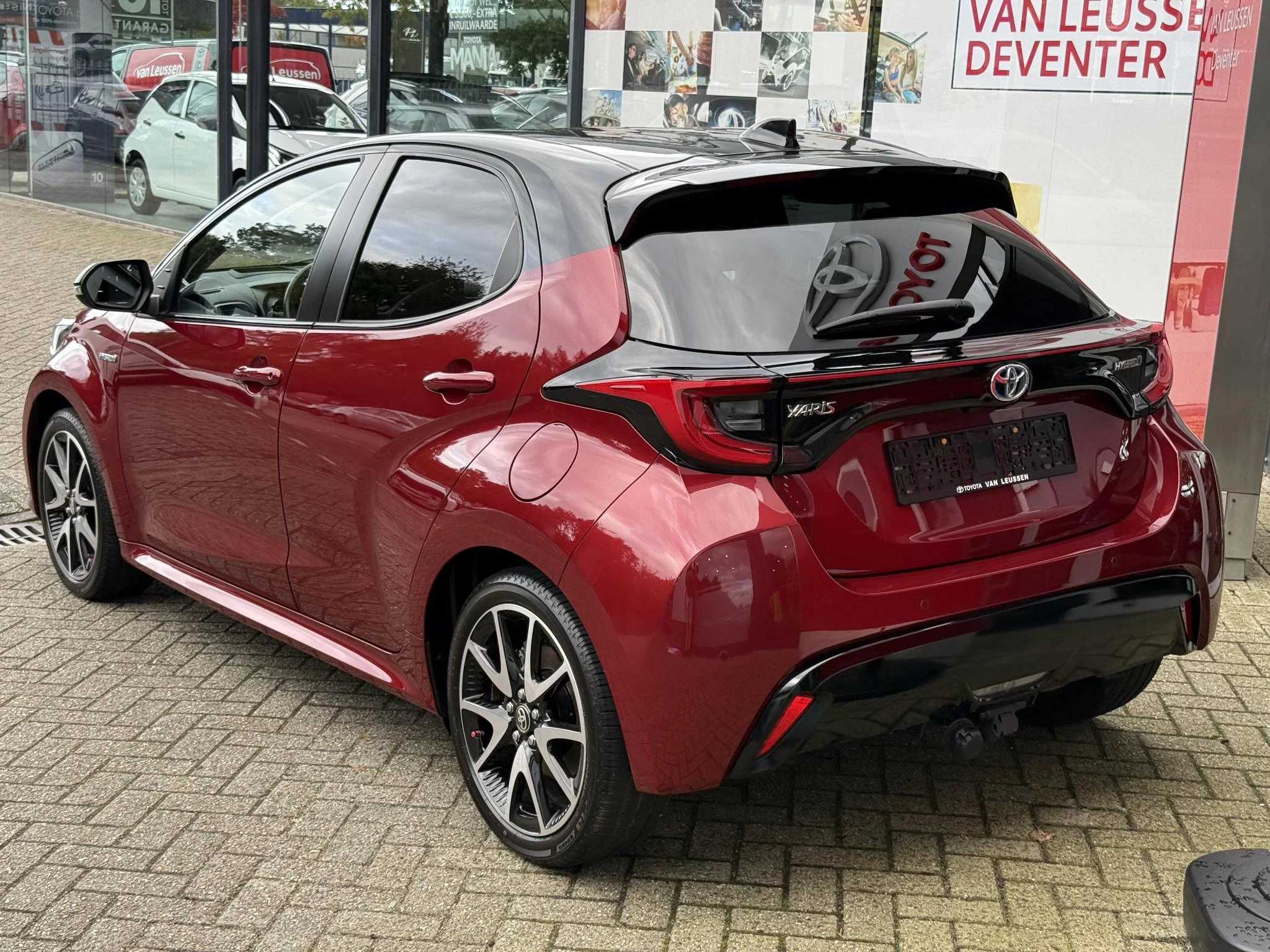 Hoofdafbeelding Toyota Yaris