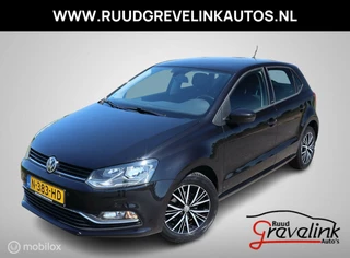 Volkswagen Polo 5Drs 1.0 Allstar Clima Stoelverwarming DonkerGlas Pdc V+A