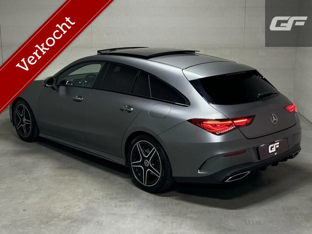 Hoofdafbeelding Mercedes-Benz CLA