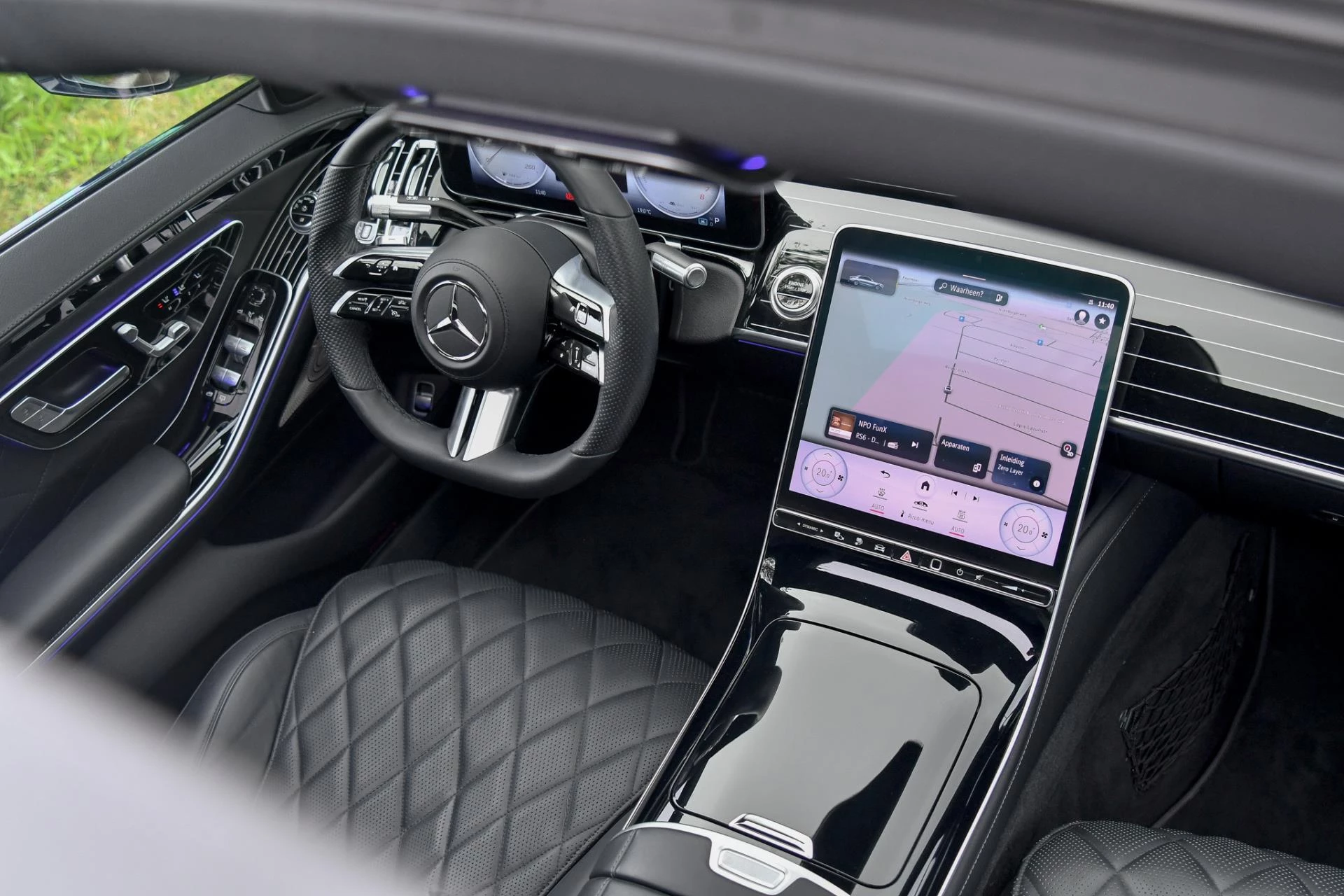 Hoofdafbeelding Mercedes-Benz S-Klasse