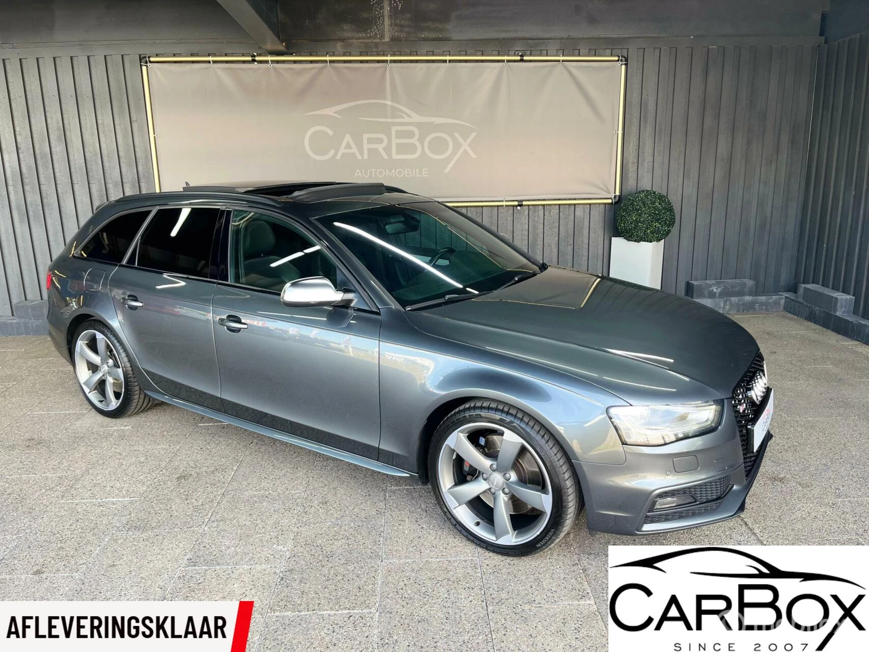 Hoofdafbeelding Audi S4