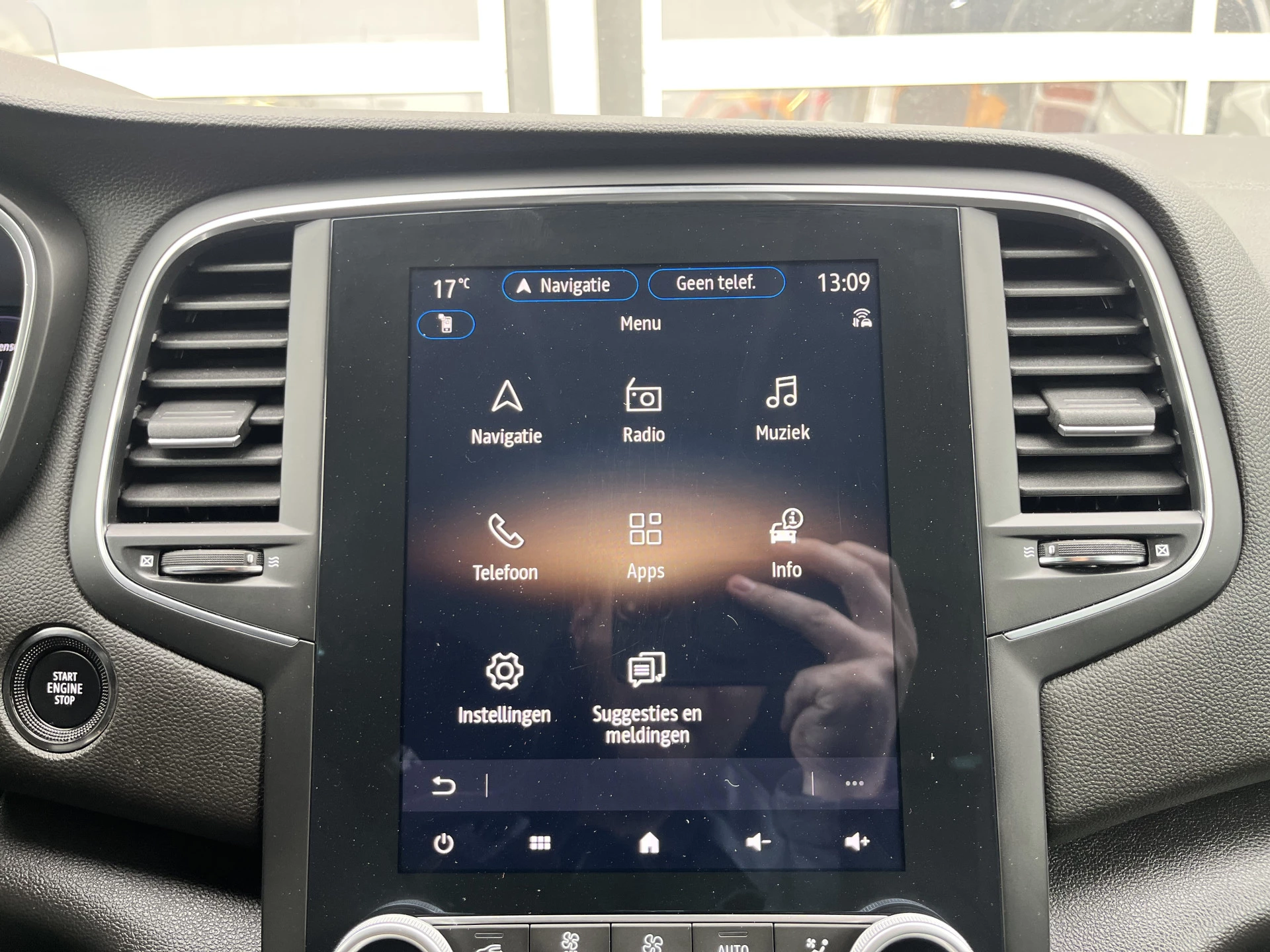 Hoofdafbeelding Renault Mégane Estate