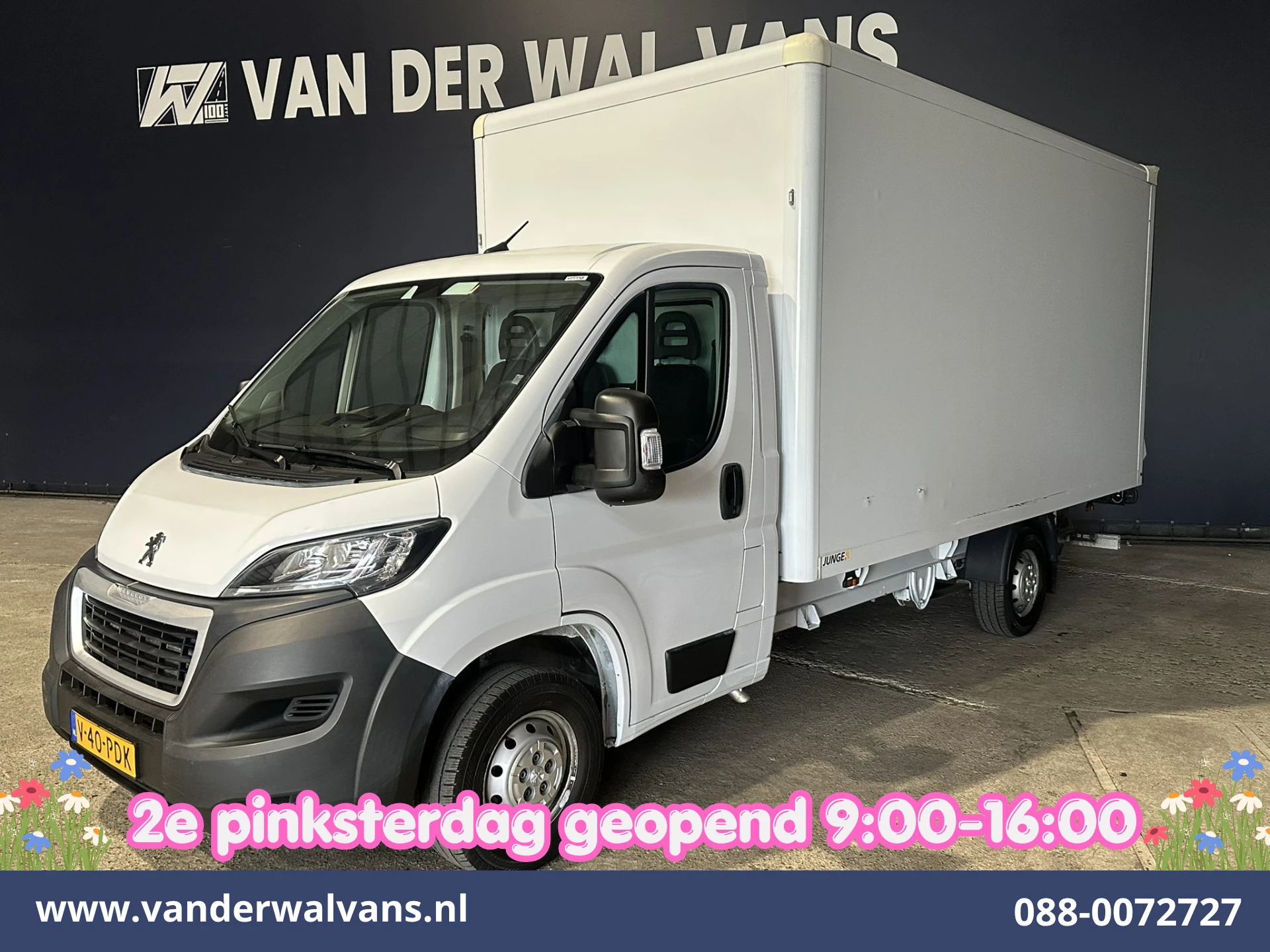 Hoofdafbeelding Peugeot Boxer