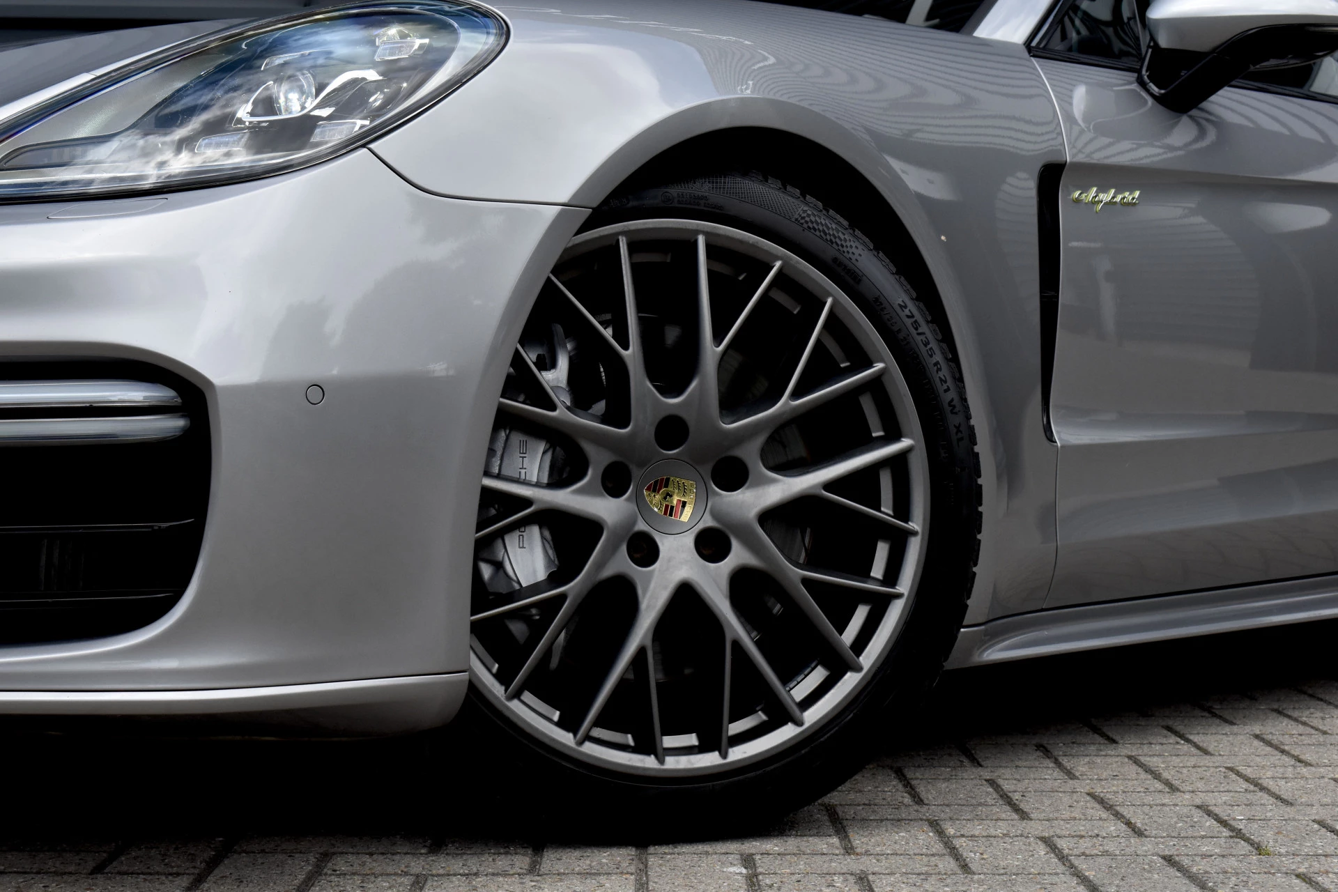 Hoofdafbeelding Porsche Panamera