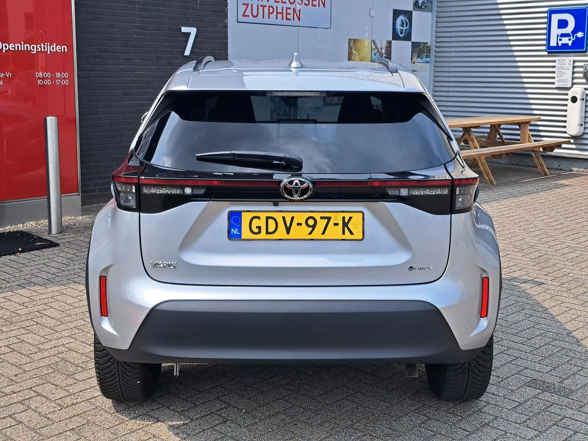 Hoofdafbeelding Toyota Yaris Cross