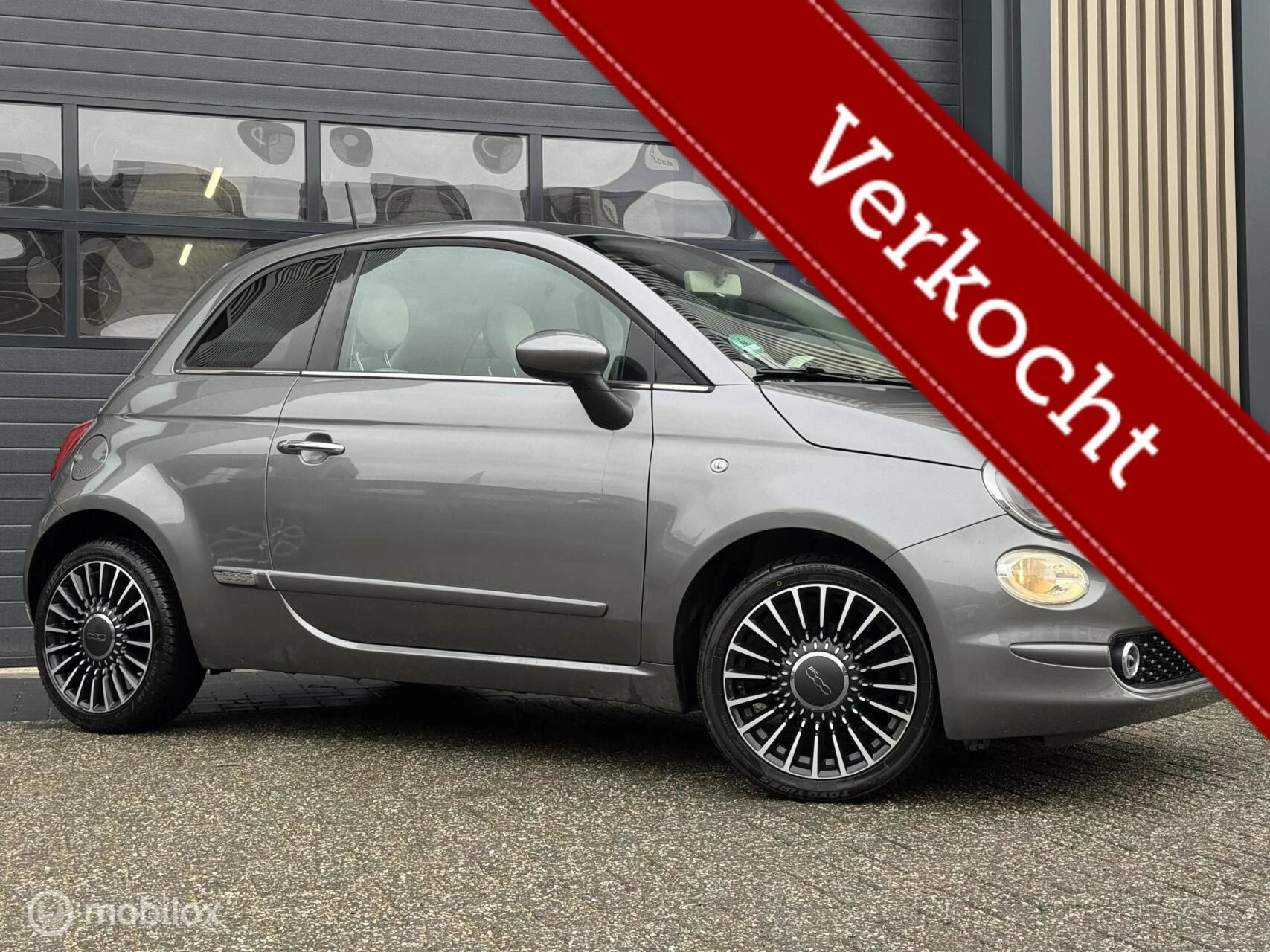 Hoofdafbeelding Fiat 500