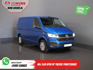 Volkswagen Transporter 2.0 TDI 150 pk DSG Aut. BPM VRIJ! LED/ Adapt.Cruise/ 2.5t Trekverm./ Standkachel/ Stoelverw./ CarPlay/ Camera/ Trekhaak