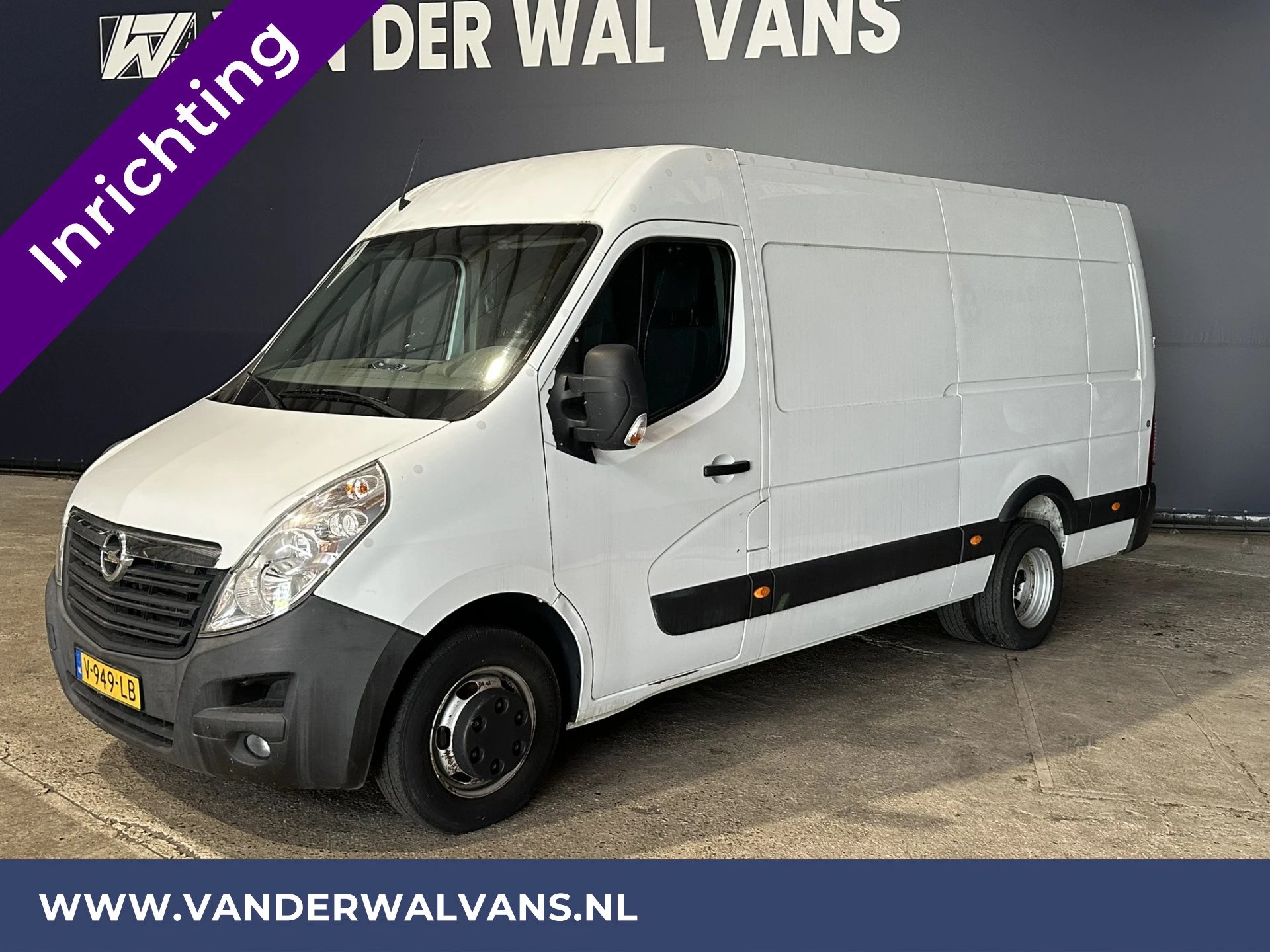 Hoofdafbeelding Opel Movano