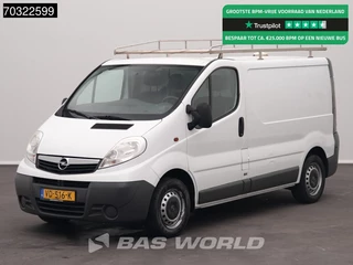 Opel Vivaro 115PK L1H1 Trekhaak Airco Cruise Camera Euro6 L1 Kompakt Airco Trekhaak Cruise control
