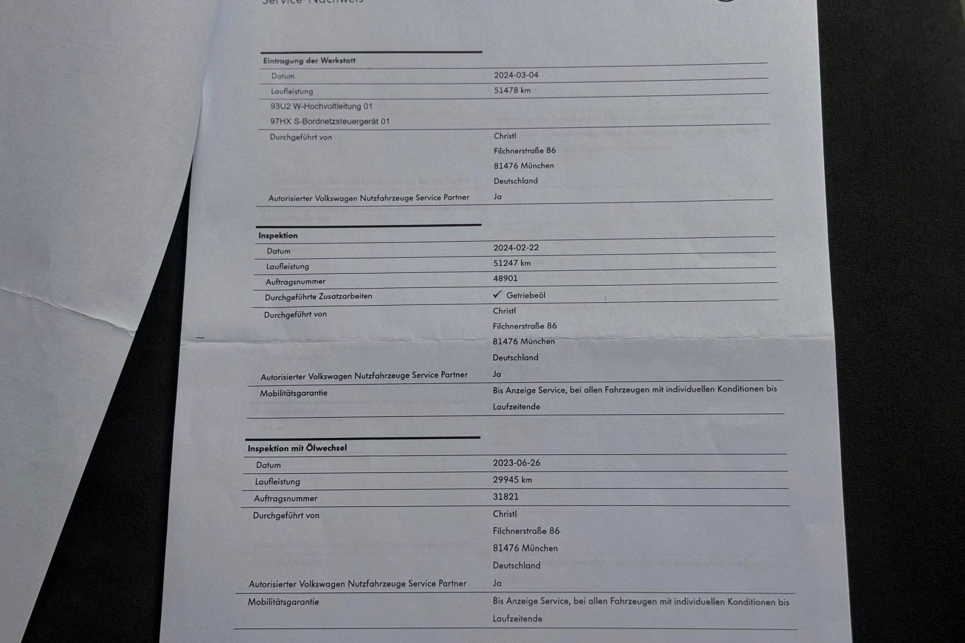 Hoofdafbeelding Volkswagen Multivan