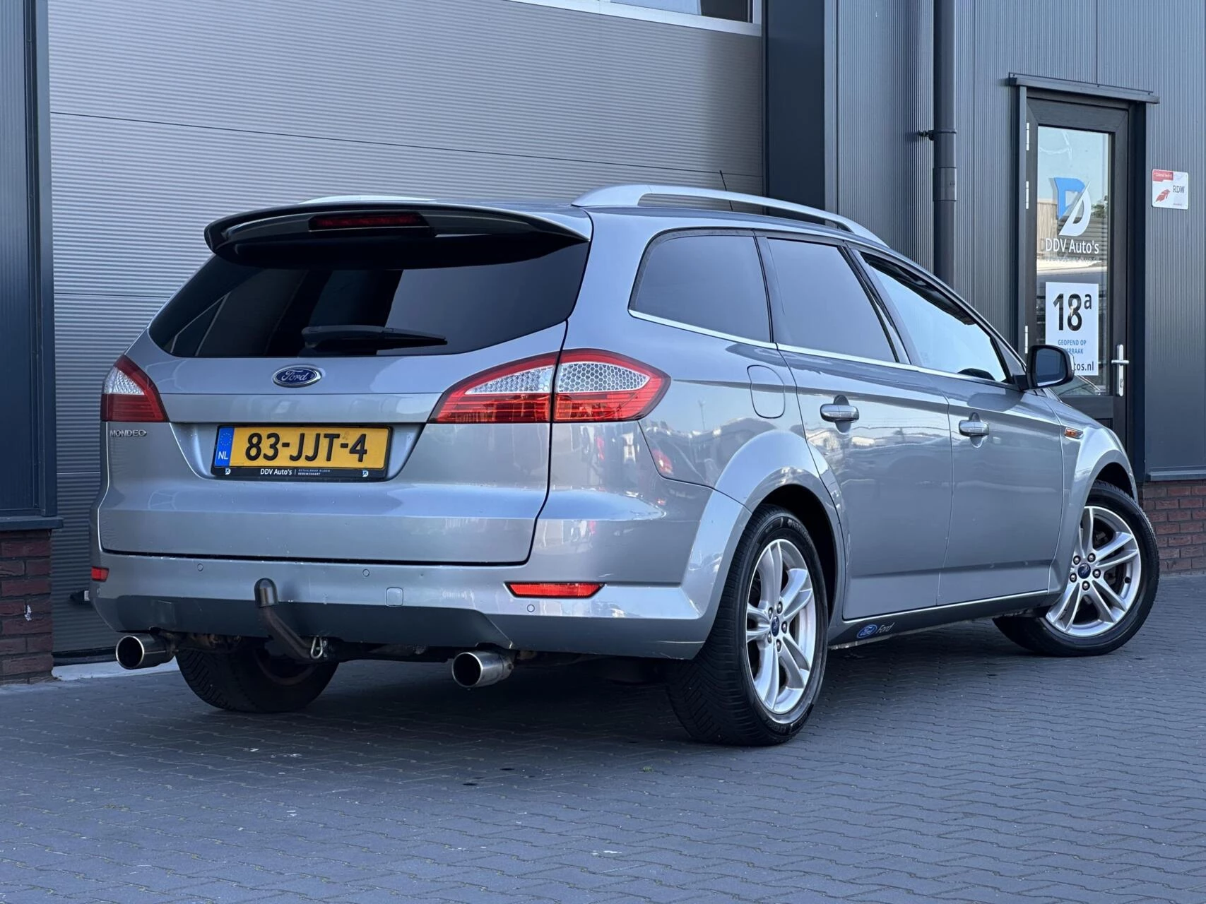 Hoofdafbeelding Ford Mondeo
