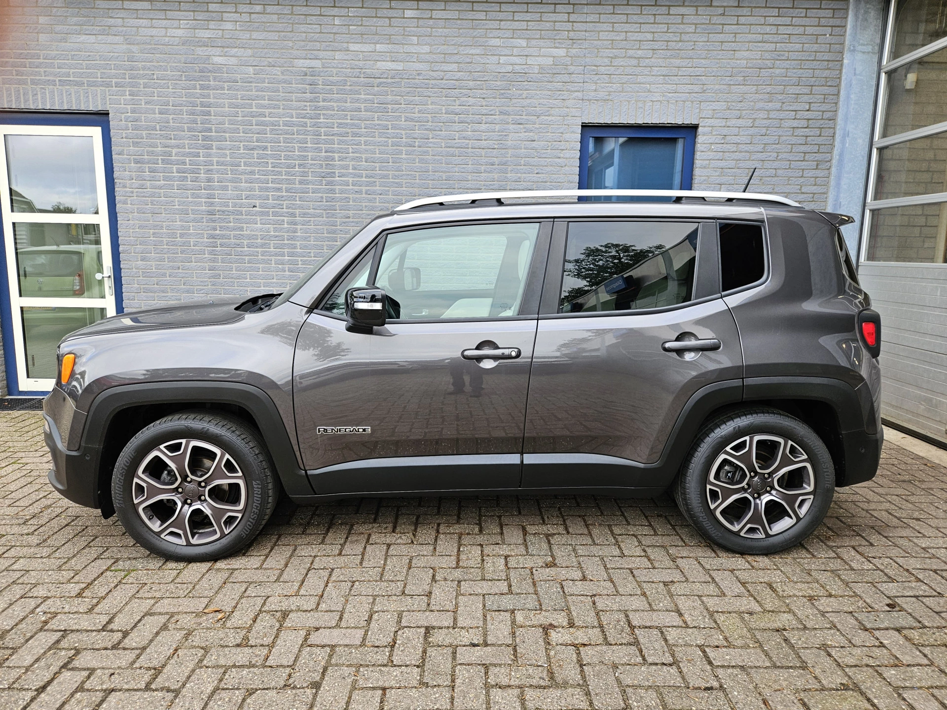 Hoofdafbeelding Jeep Renegade