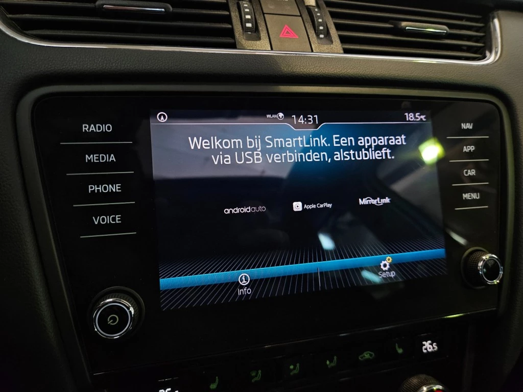 Hoofdafbeelding Škoda Octavia