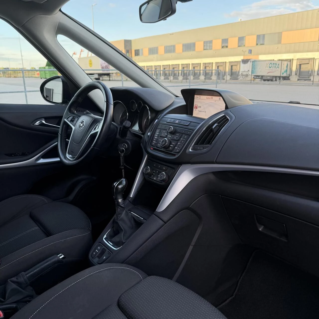 Hoofdafbeelding Opel Zafira
