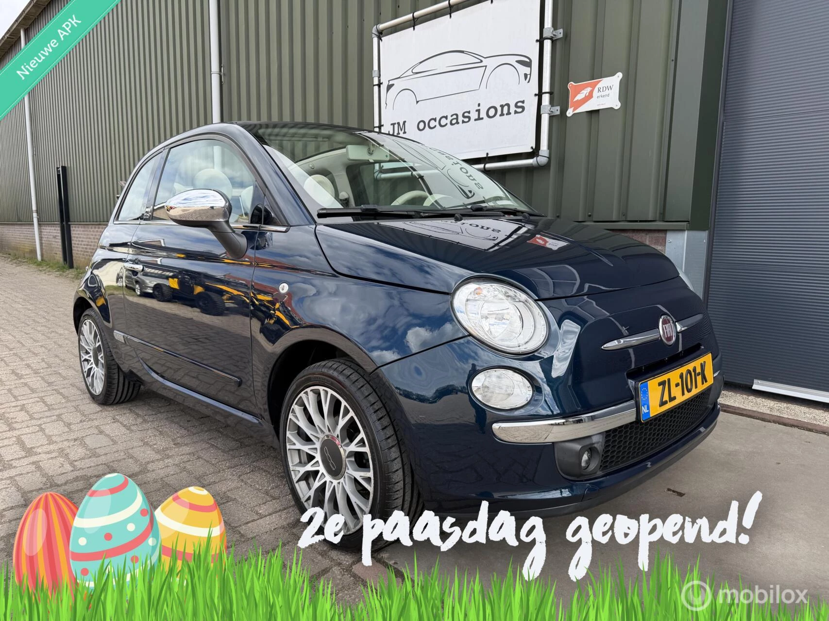 Hoofdafbeelding Fiat 500