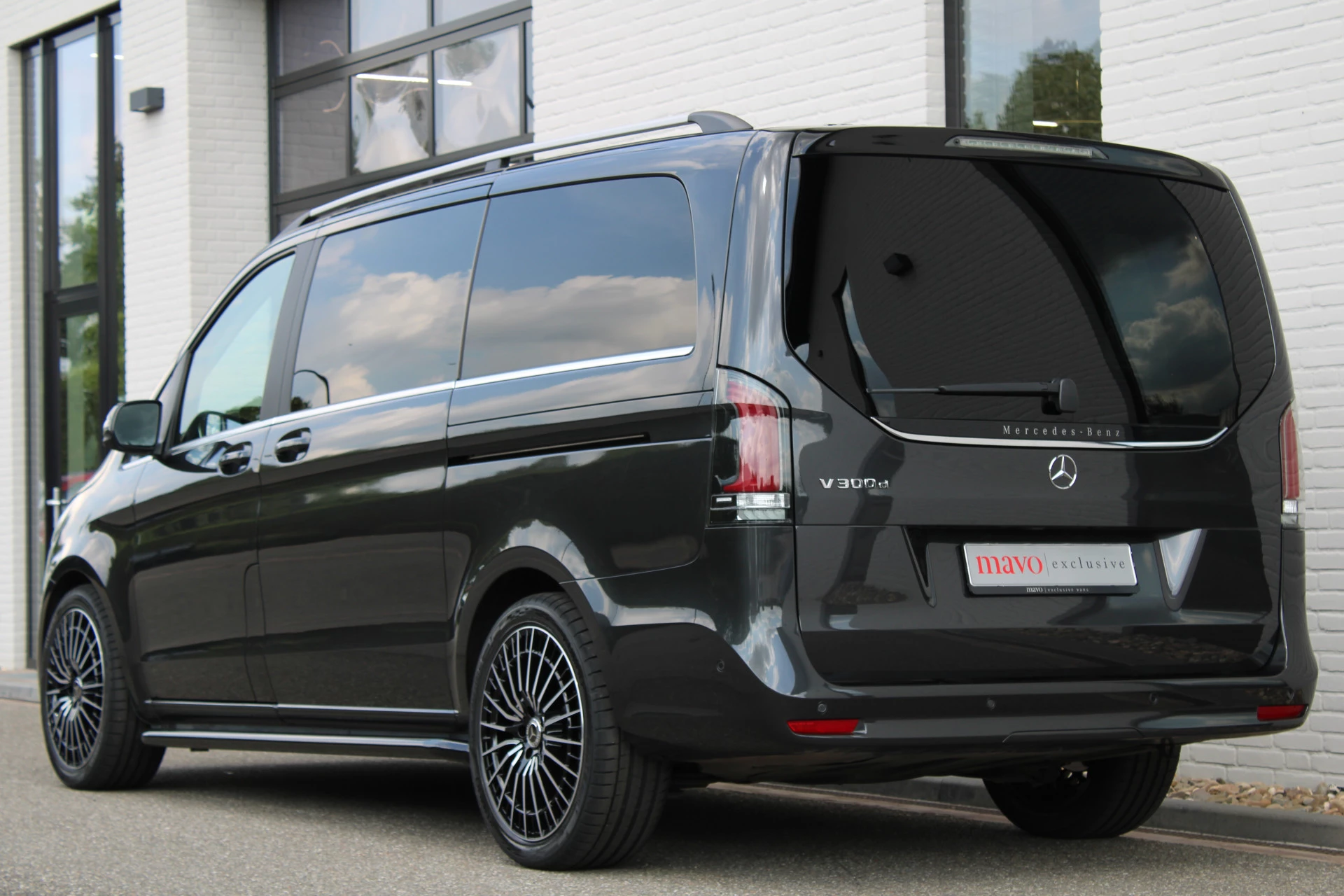 Hoofdafbeelding Mercedes-Benz V-Klasse