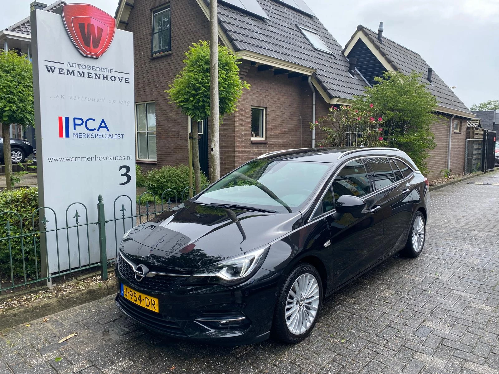 Hoofdafbeelding Opel Astra