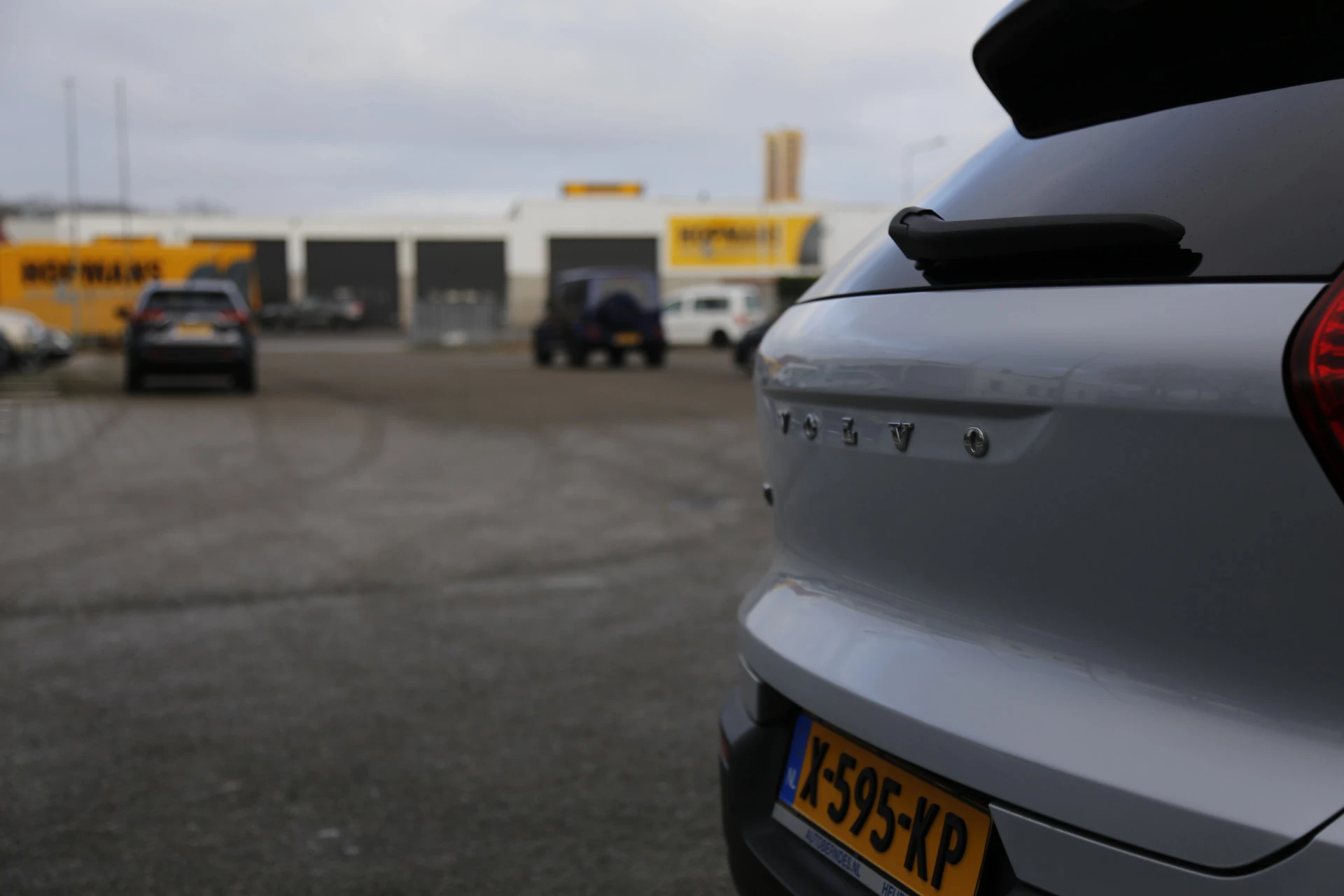 Hoofdafbeelding Volvo XC40