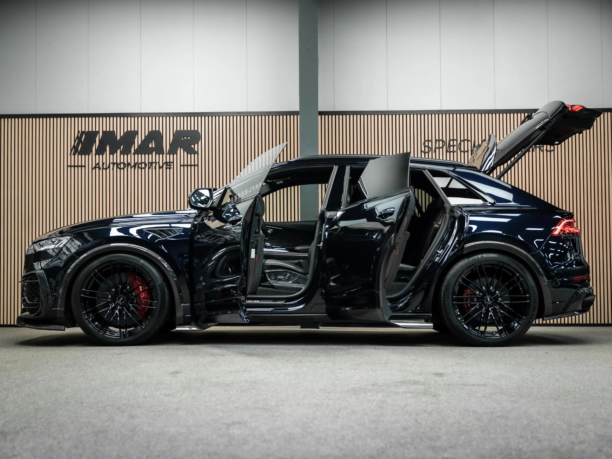 Hoofdafbeelding Audi RSQ8